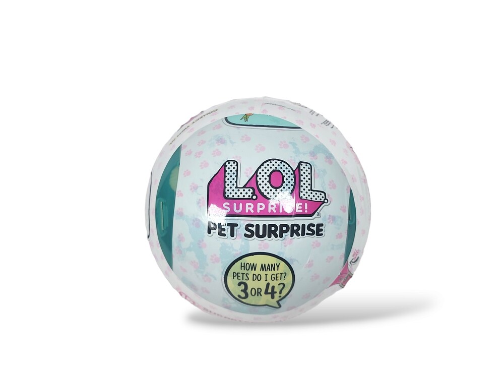 LOL Surprise Biggie Pet Cottontail QT Animal with 15+ Surprises Inside Age 6+